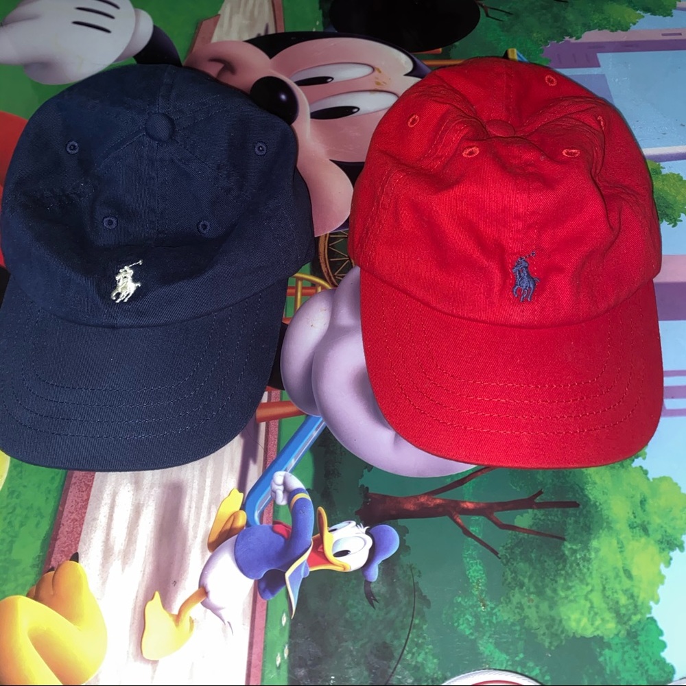 Polo Shirts and Hats